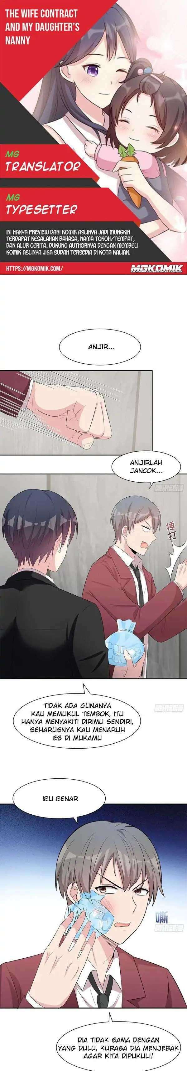 The Wife Contract and My Daughter’s Nanny Chapter 159 Gambar 1